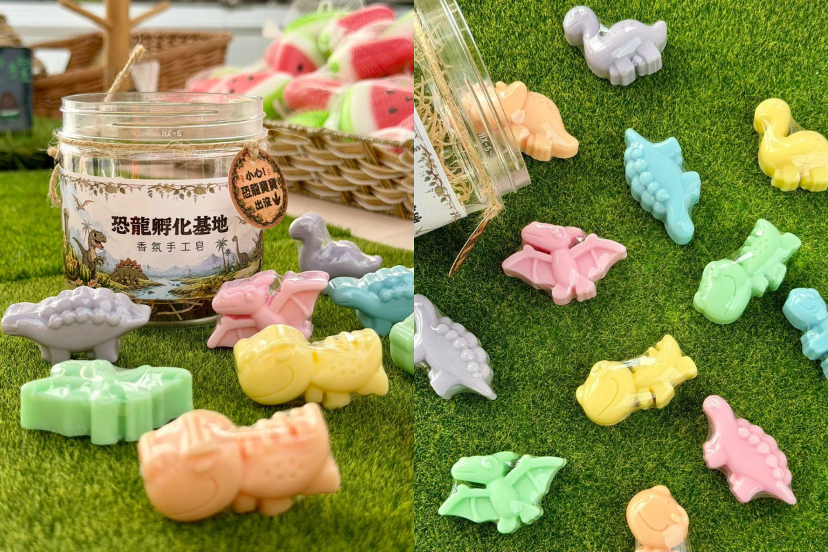 夏日限定「恐龍蛋迷你西瓜」開採啦!免門票入園,超萌西瓜吐司、西瓜酥帶回家 夏日限定「恐龍蛋迷你西瓜」開採啦!免門票入園,超萌西瓜吐司、西瓜酥帶回家