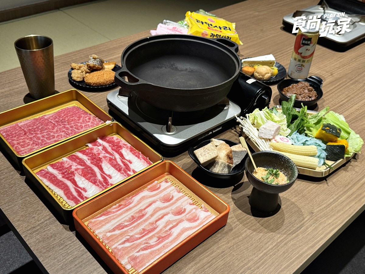 信義區這家太狂!「壽喜燒吃到飽」759元起爽嗑和牛,海鮮炸物、甜點暢吃 信義區這家太狂!「壽喜燒吃到飽」759元起爽嗑和牛,海鮮炸物、甜點暢吃