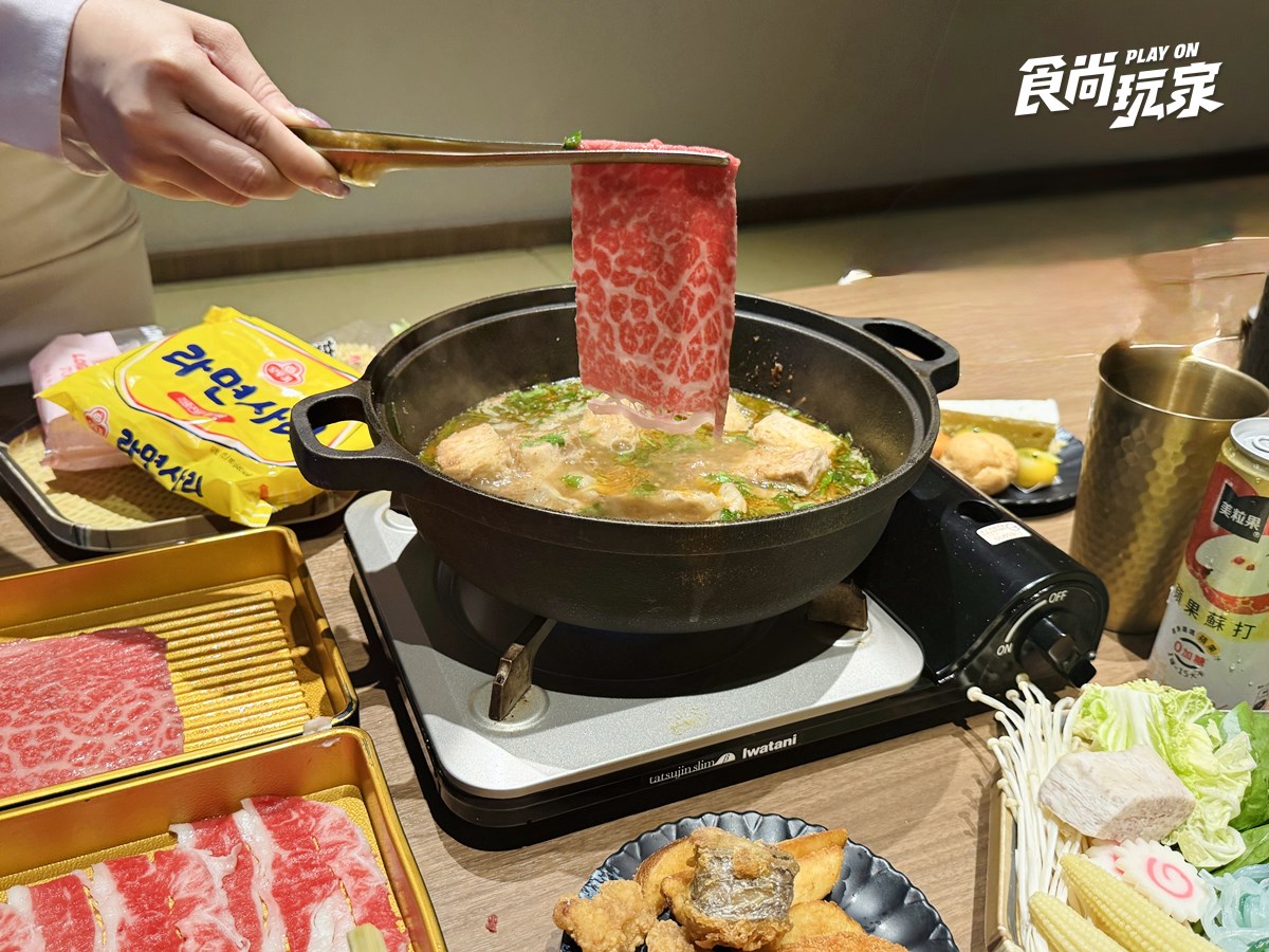信義區這家太狂!「壽喜燒吃到飽」759元起爽嗑和牛,海鮮炸物、甜點暢吃 信義區這家太狂!「壽喜燒吃到飽」759元起爽嗑和牛,海鮮炸物、甜點暢吃