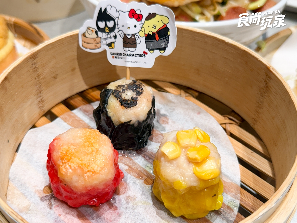 點點心豬仔包變盲盒！Hello Kitty、布丁狗、酷企鵝美食隨機吃，滿額贈盲卡包