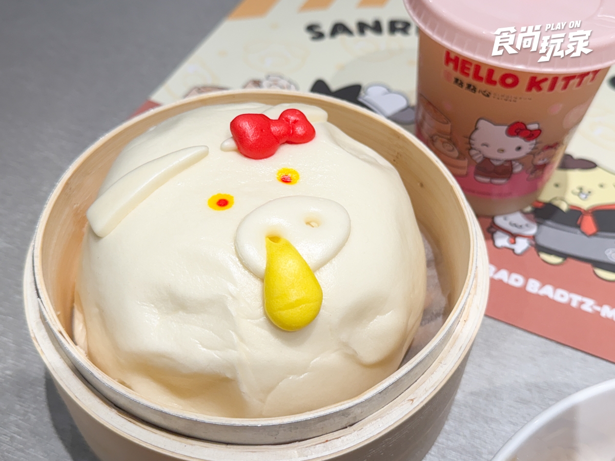 點點心豬仔包變盲盒！Hello Kitty、布丁狗、酷企鵝美食隨機吃，滿額贈盲卡包