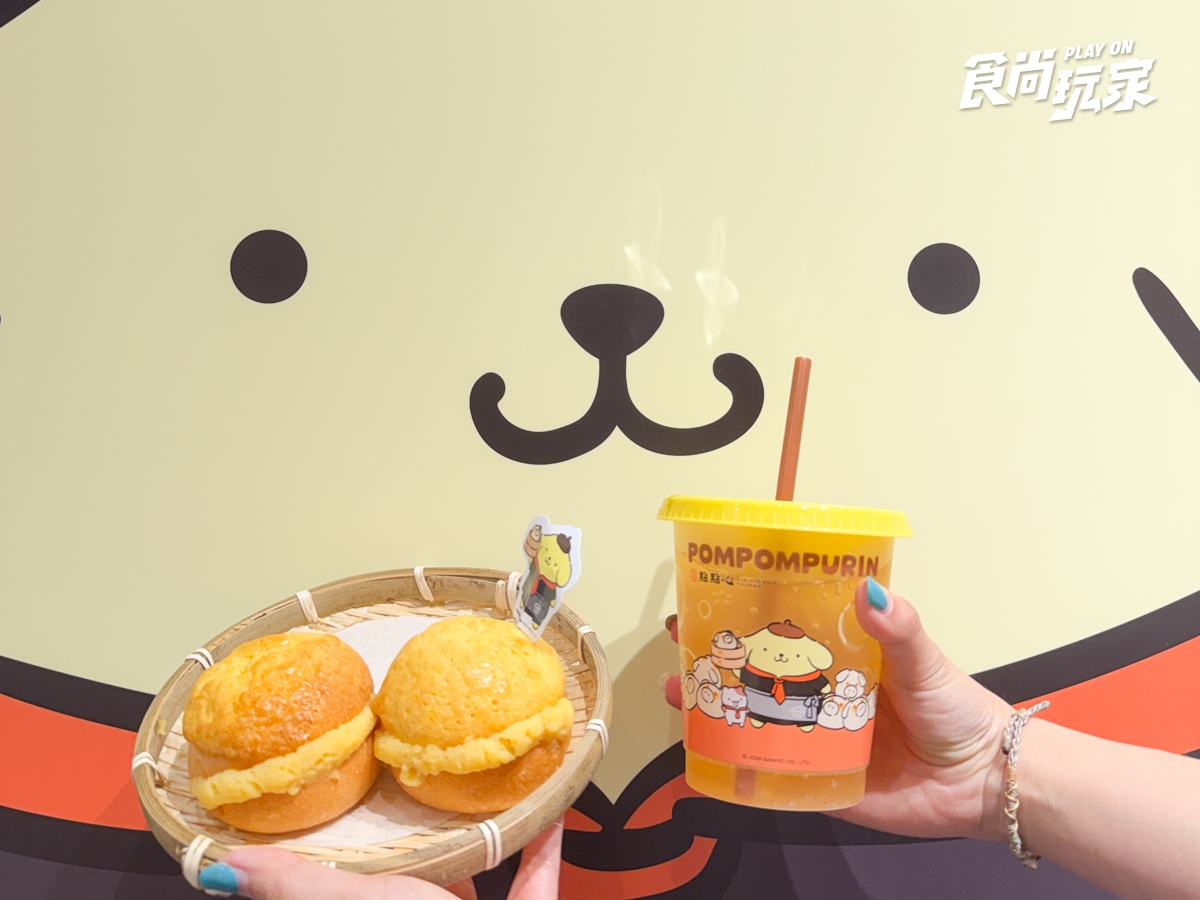點點心豬仔包變盲盒！Hello Kitty、布丁狗、酷企鵝美食隨機吃，滿額贈盲卡包