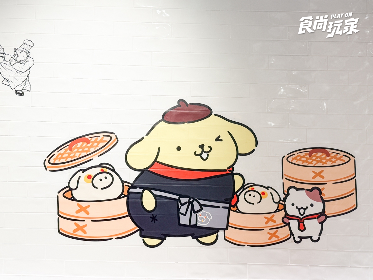 點點心豬仔包變盲盒！Hello Kitty、布丁狗、酷企鵝美食隨機吃，滿額贈盲卡包