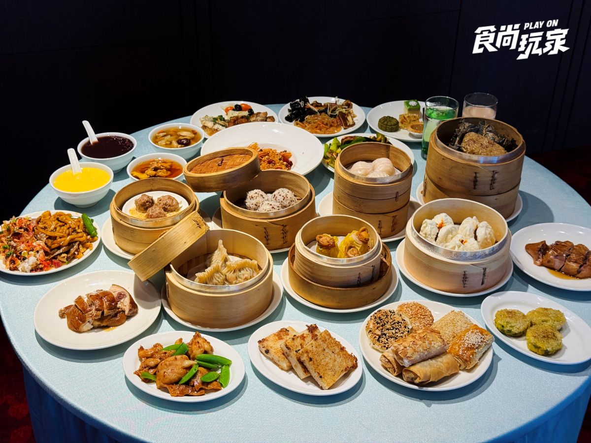 台北「港點吃到飽」霸氣回歸!逾50道料理無限供應,必吃推車燒臘、蒸籠點心 台北「港點吃到飽」霸氣回歸!逾50道料理無限供應,必吃推車燒臘、蒸籠點心