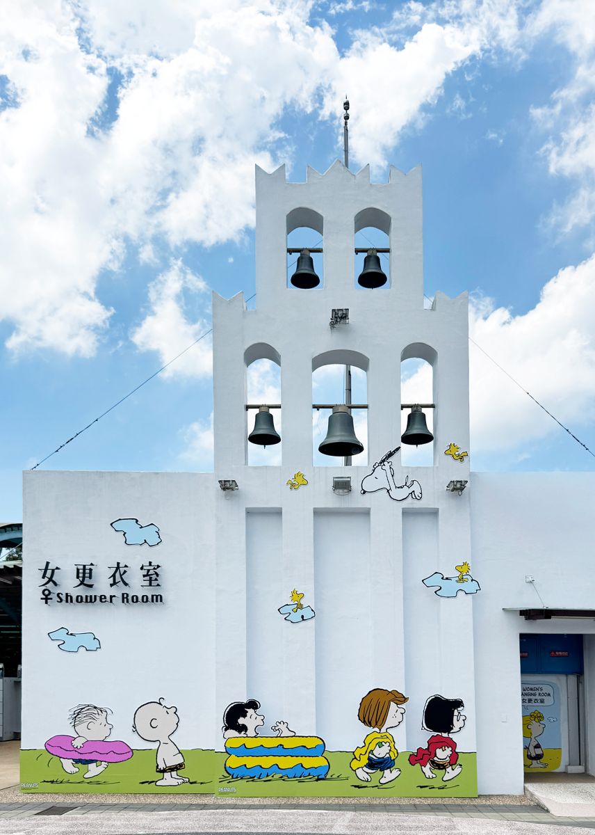北部有「史努比主題」水樂園！嗨玩12項水上設施，穿藍白拖、無袖背心享優惠
