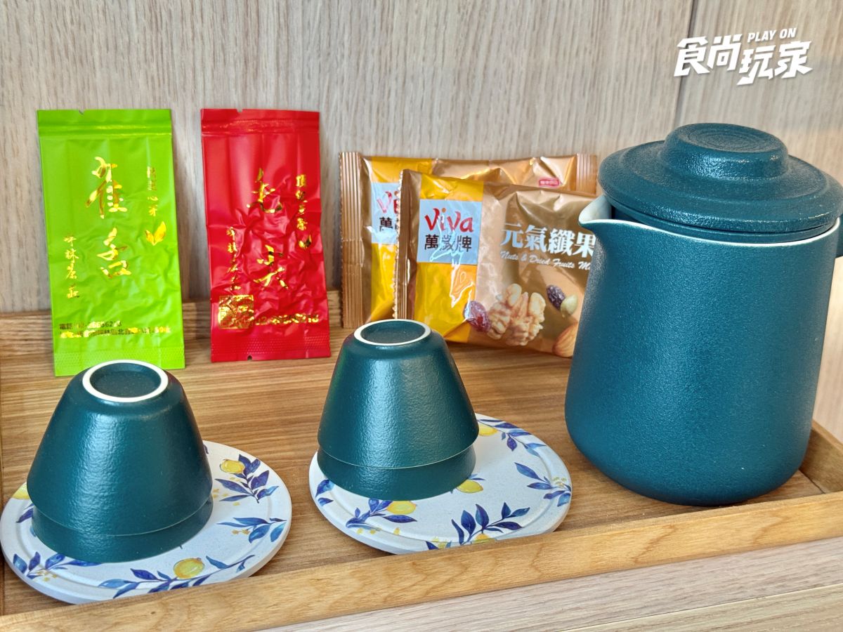 澎派早午餐吃到飽！澎湖最新「郵輪飯店」開箱：免費點心＋宵夜、房型推薦