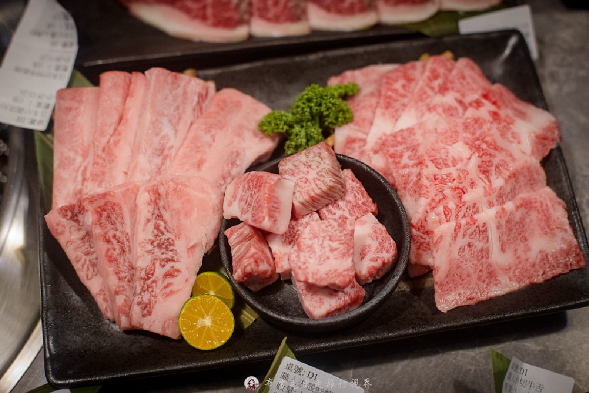 免費送海膽干貝！最強燒肉吃到飽超狂新菜單，A5和牛、生魚片山、手搖無限點