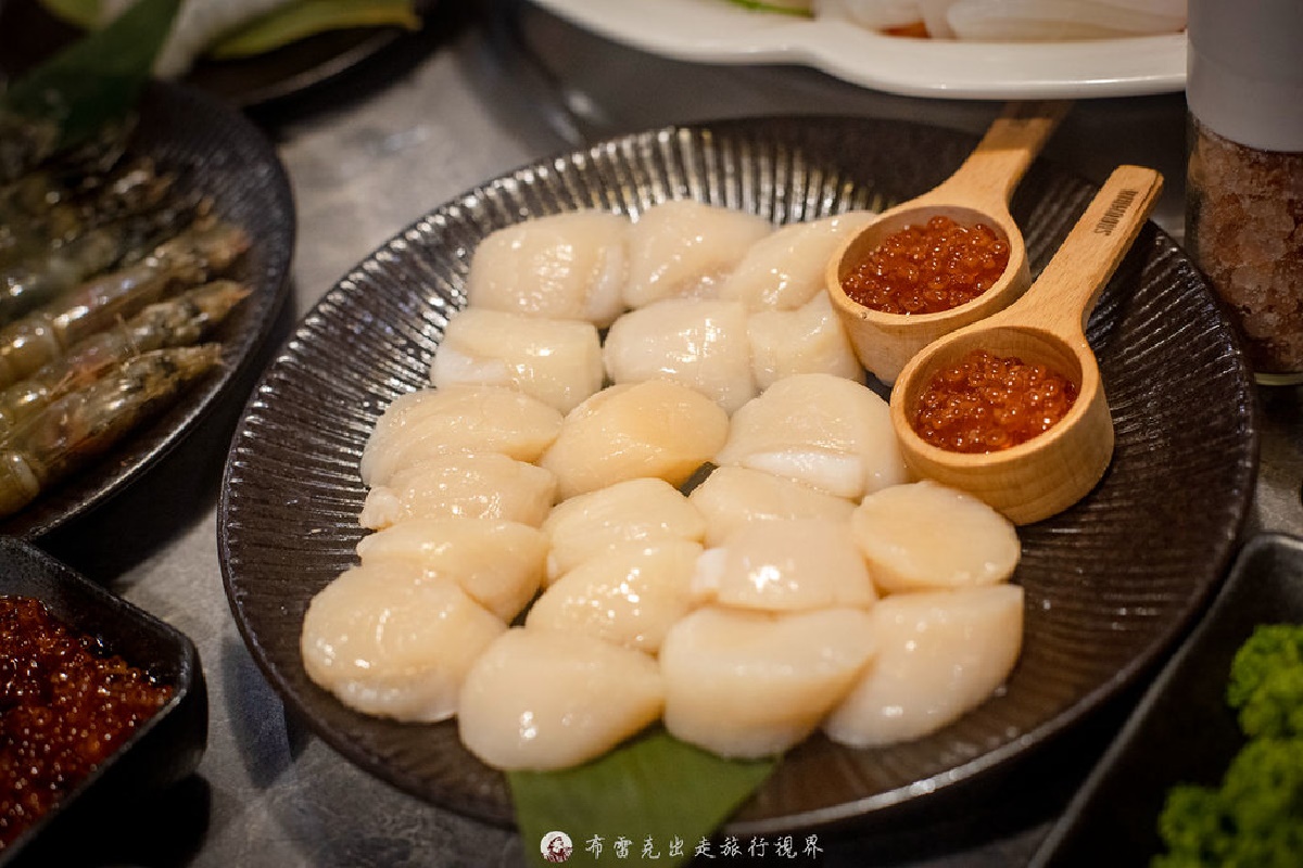 免費送海膽干貝！最強燒肉吃到飽超狂新菜單，A5和牛、生魚片山、手搖無限點
