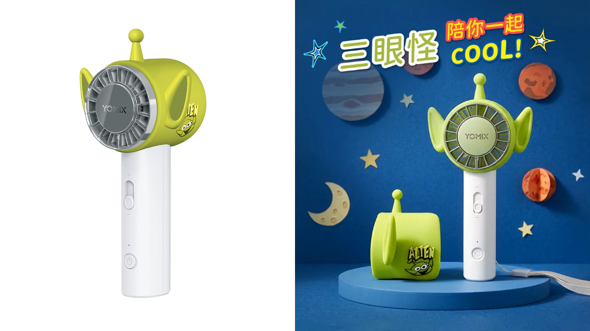 《玩具總動員５》上映掀大人玩具潮！巴斯筆電、GD聯名手機殼、三眼怪冷風扇