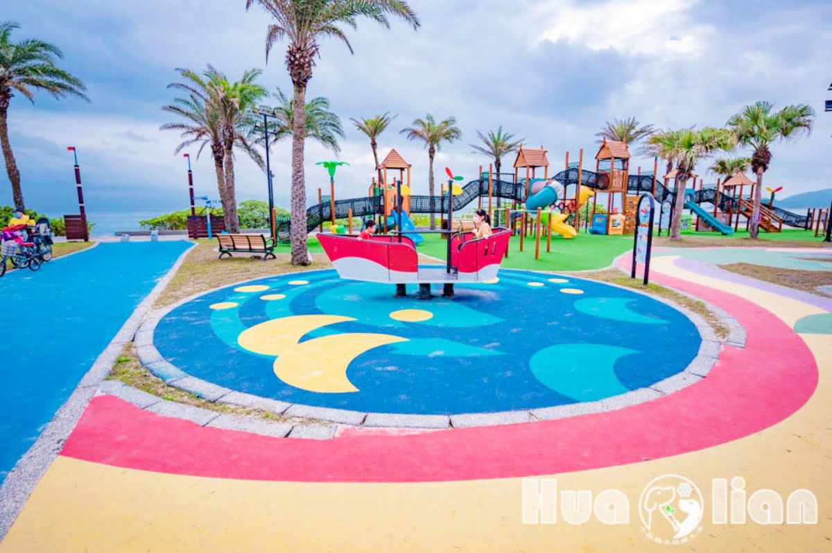 全台最美海景兒童公園!海岸第一排吹海風、玩溜滑梯,刺激滑索小朋友最愛 全台最美海景兒童公園!海岸第一排吹海風、玩溜滑梯,刺激滑索小朋友最愛