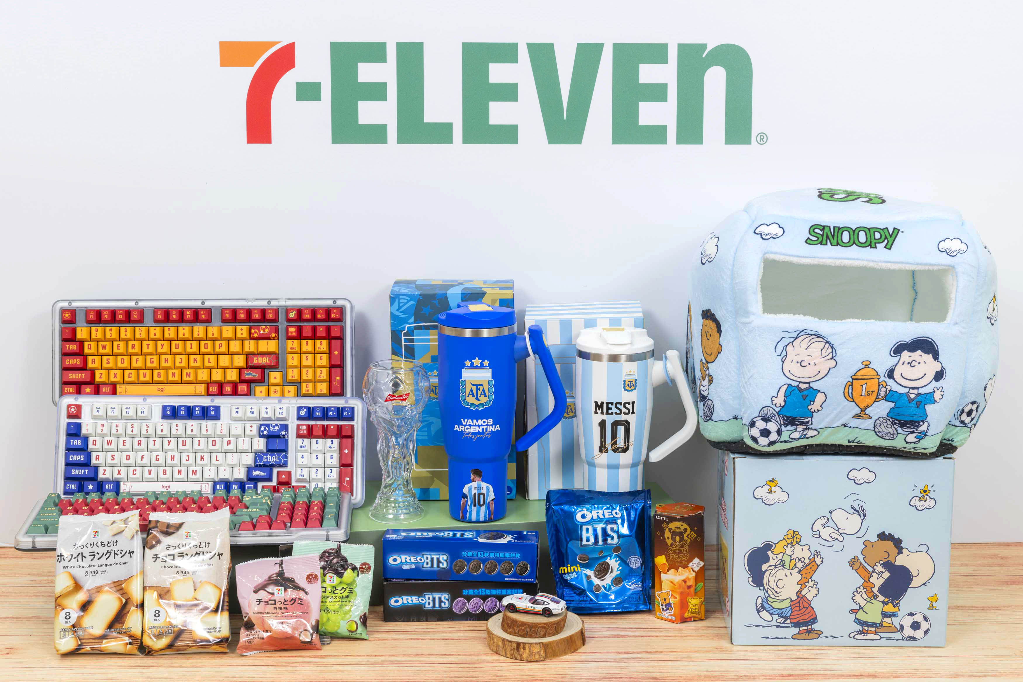 小七咖啡買７送７、茶飲10元！世足賽洋芋片買２送１，85度C任２杯99元