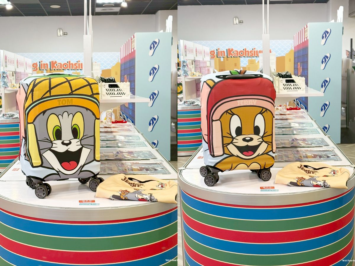 「湯姆貓與傑利鼠」出沒高雄捷運!免費逛台味雜貨店,超過30款限定周邊帶回家 「湯姆貓與傑利鼠」出沒高雄捷運!免費逛台味雜貨店,超過30款限定周邊帶回家