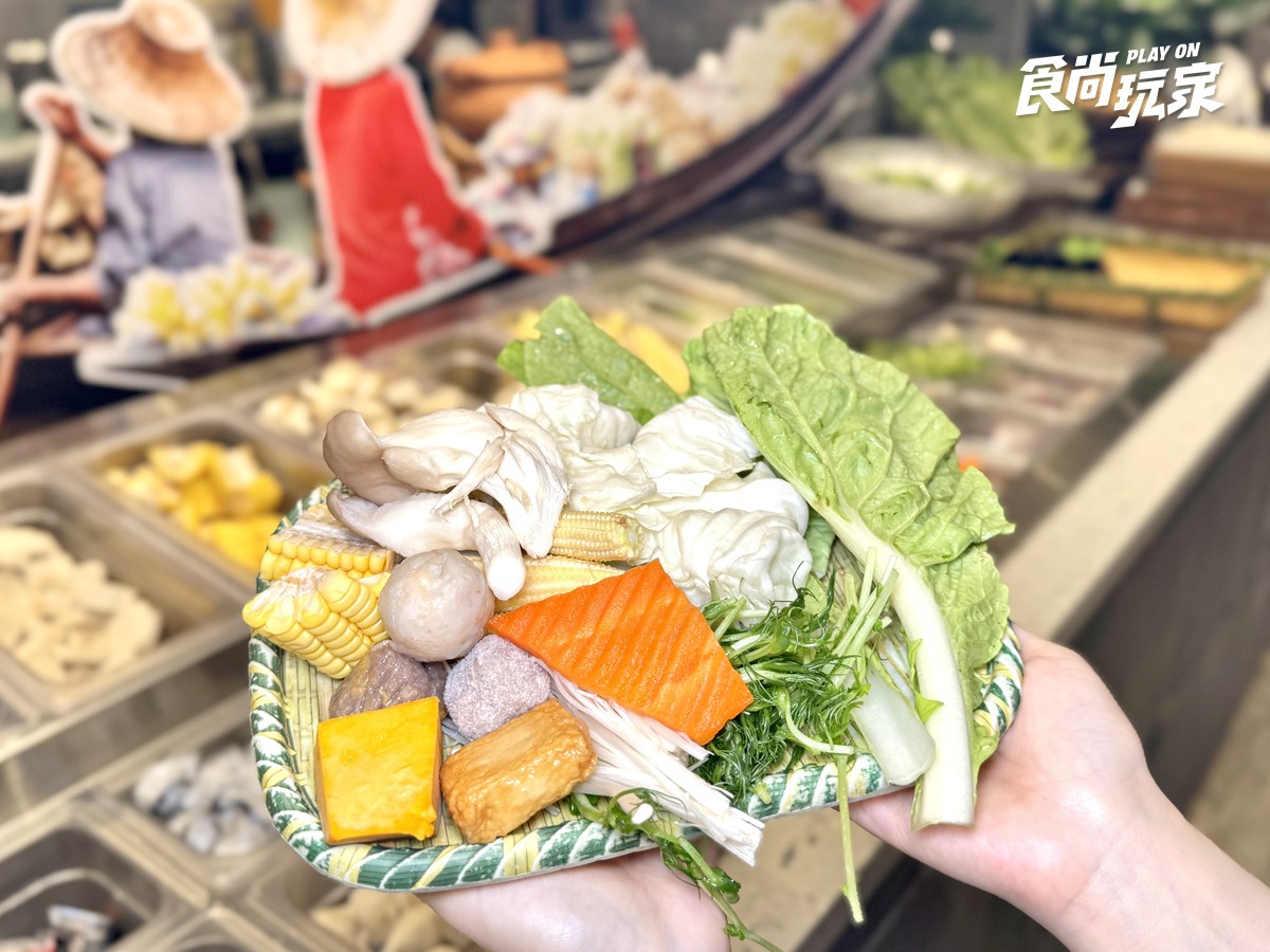 479元泰式火鍋吃到飽!50款自助吧、肉品海鮮、熟食暢夾,免費送整尾檸檬魚 479元泰式火鍋吃到飽!50款自助吧、肉品海鮮、熟食暢夾,免費送整尾檸檬魚