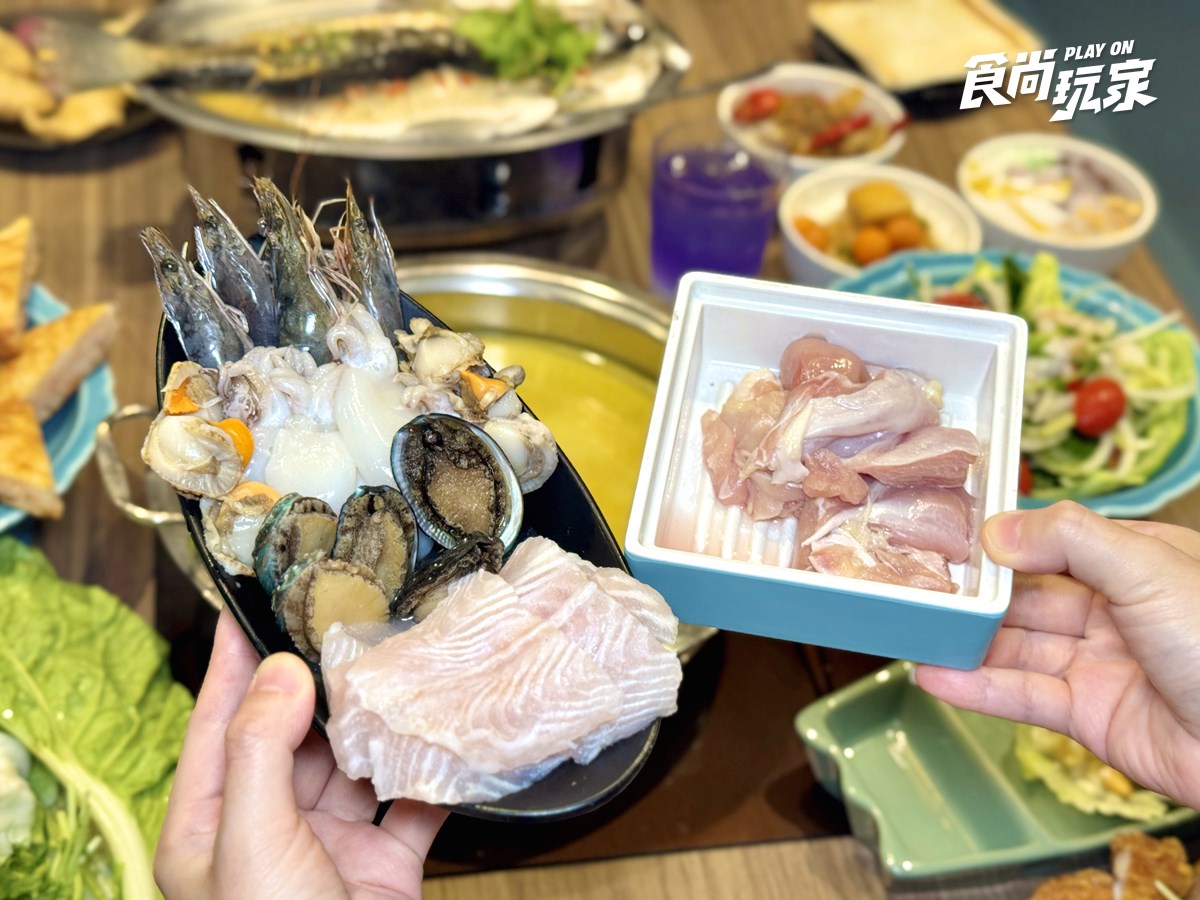 479元泰式火鍋吃到飽!50款自助吧、肉品海鮮、熟食暢夾,免費送整尾檸檬魚 479元泰式火鍋吃到飽!50款自助吧、肉品海鮮、熟食暢夾,免費送整尾檸檬魚