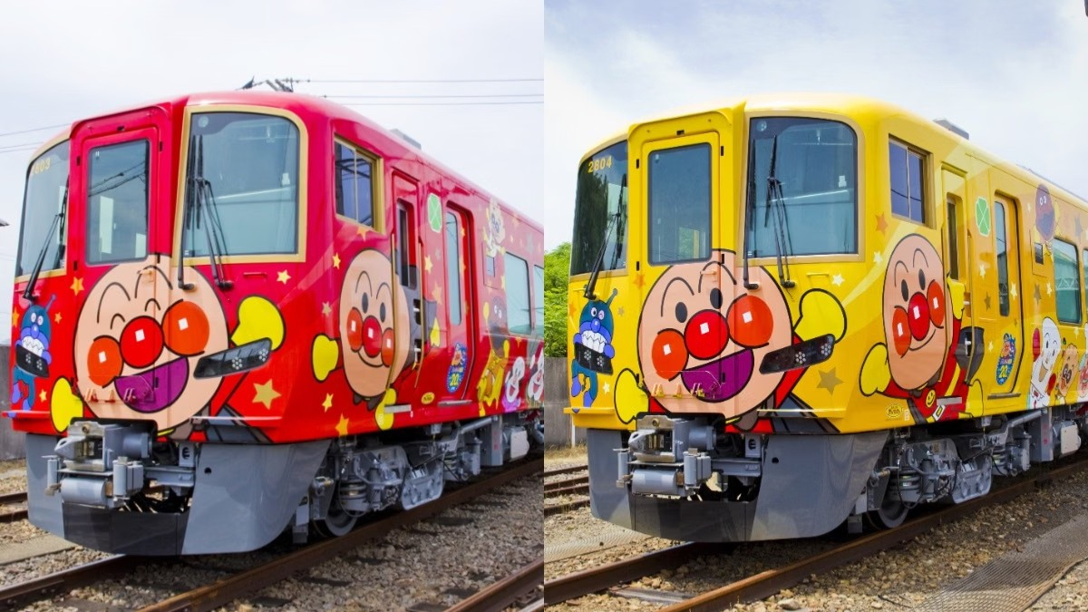 日本高知特色鐵道一次看！最美海景列車、No.1路面電車，還有超Q麵包超人、河童號