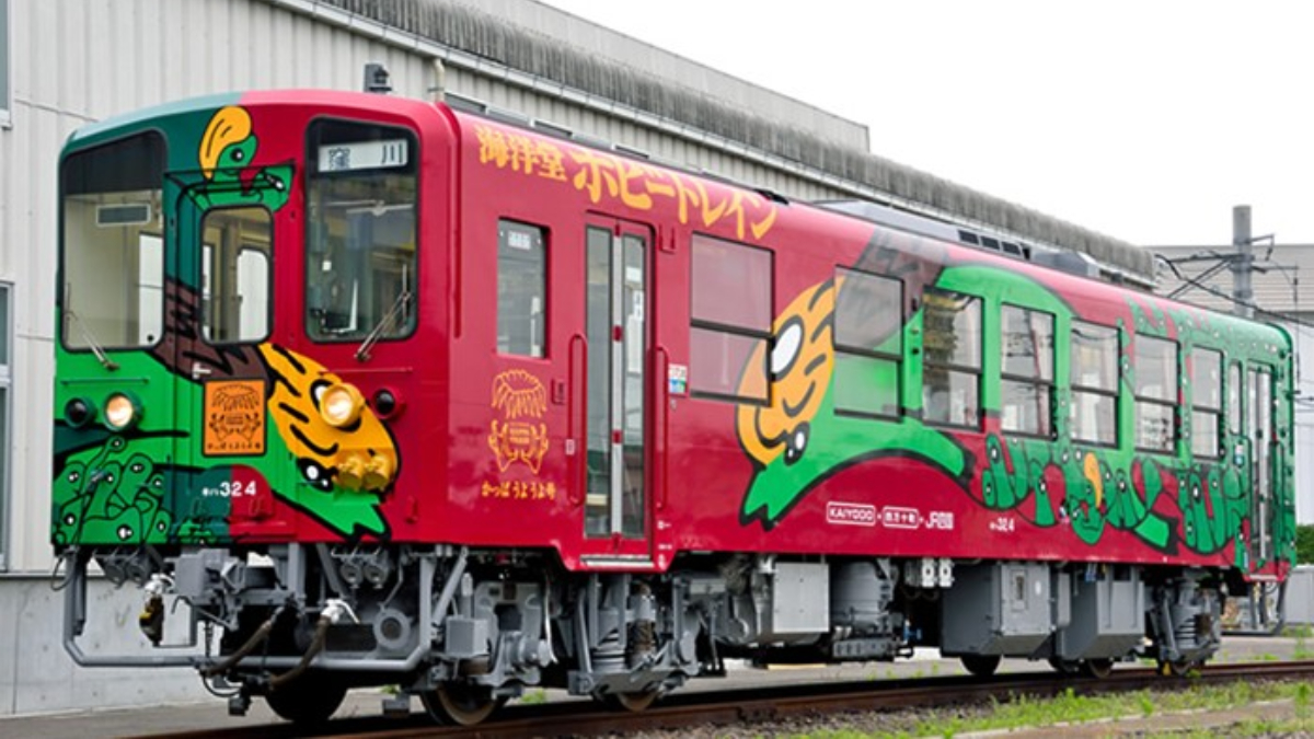 日本高知特色鐵道一次看！最美海景列車、No.1路面電車，還有超Q麵包超人、河童號