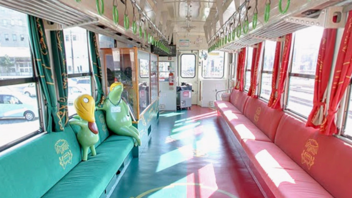 日本高知特色鐵道一次看！最美海景列車、No.1路面電車，還有超Q麵包超人、河童號