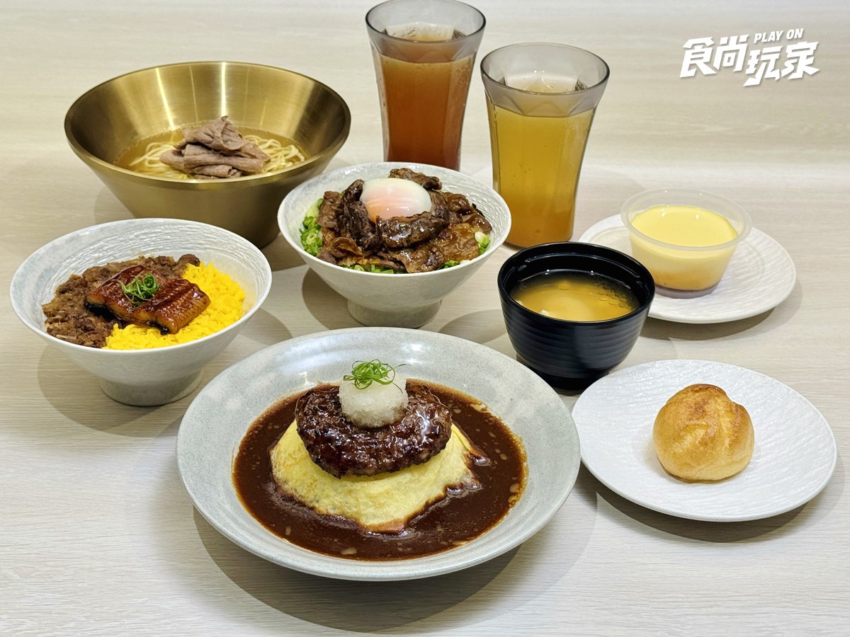 「定食8X胡同燒肉」最狂聯名!320元爽吃鰻魚飯+胡同牛肉麵,無限續湯飯 「定食8X胡同燒肉」最狂聯名!320元爽吃鰻魚飯+胡同牛肉麵,無限續湯飯
