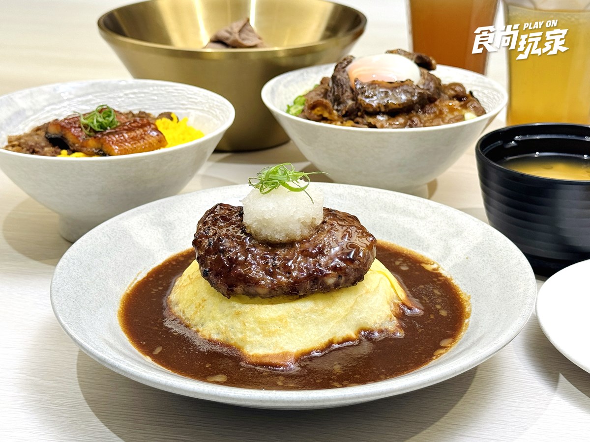 「定食8X胡同燒肉」最狂聯名!320元爽吃鰻魚飯+胡同牛肉麵,無限續湯飯 「定食8X胡同燒肉」最狂聯名!320元爽吃鰻魚飯+胡同牛肉麵,無限續湯飯