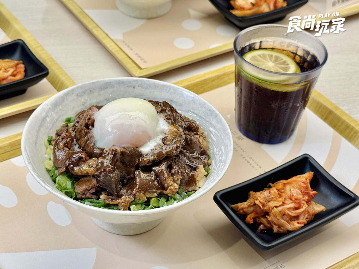 「定食8X胡同燒肉」最狂聯名!320元爽吃鰻魚飯+胡同牛肉麵,無限續湯飯 「定食8X胡同燒肉」最狂聯名!320元爽吃鰻魚飯+胡同牛肉麵,無限續湯飯