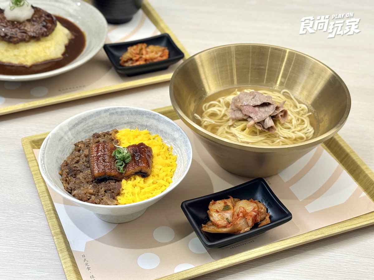 「定食8X胡同燒肉」最狂聯名!320元爽吃鰻魚飯+胡同牛肉麵,無限續湯飯 「定食8X胡同燒肉」最狂聯名!320元爽吃鰻魚飯+胡同牛肉麵,無限續湯飯