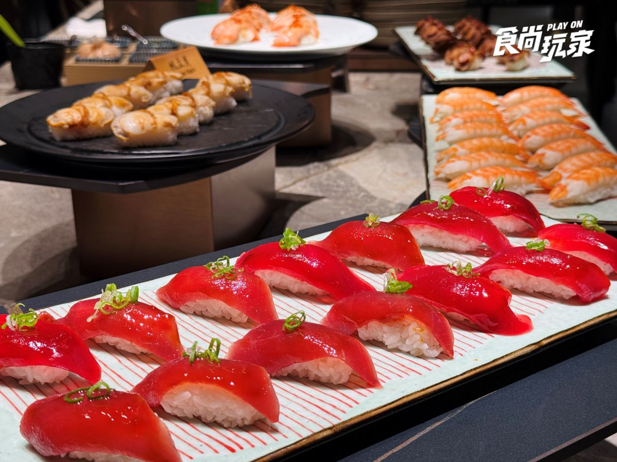 中部第一家！最難訂吃到飽「島語」台中店開幕直擊：９大餐檯菜色、訂位攻略