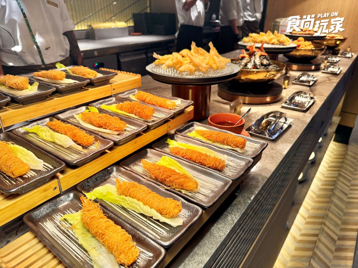 中部第一家！最難訂吃到飽「島語」台中店開幕直擊：９大餐檯菜色、訂位攻略