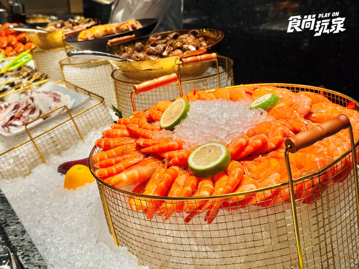中部第一家！最難訂吃到飽「島語」台中店開幕直擊：９大餐檯菜色、訂位攻略