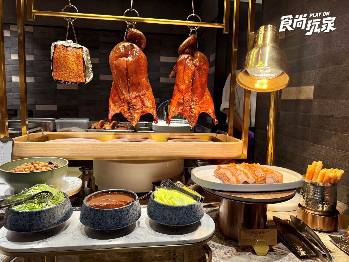 中部第一家！最難訂吃到飽「島語」台中店開幕直擊：９大餐檯菜色、訂位攻略