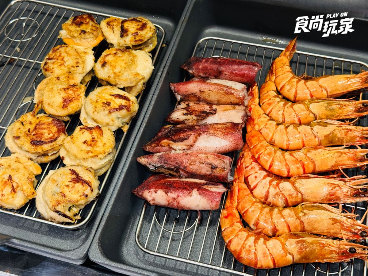 中部第一家！最難訂吃到飽「島語」台中店開幕直擊：９大餐檯菜色、訂位攻略