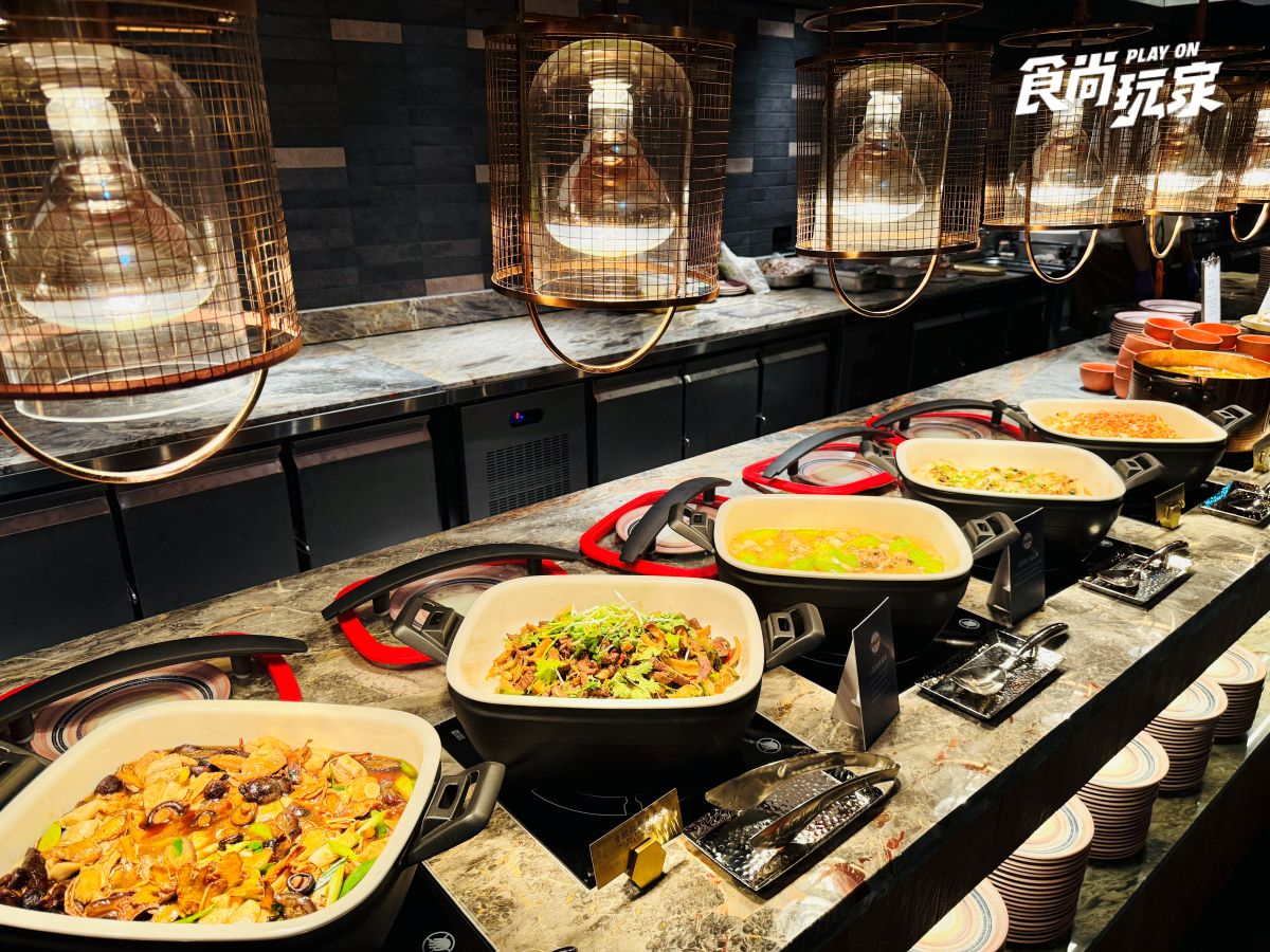 中部第一家！最難訂吃到飽「島語」台中店開幕直擊：９大餐檯菜色、訂位攻略