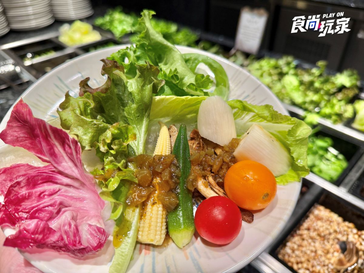 中部第一家！最難訂吃到飽「島語」台中店開幕直擊：９大餐檯菜色、訂位攻略