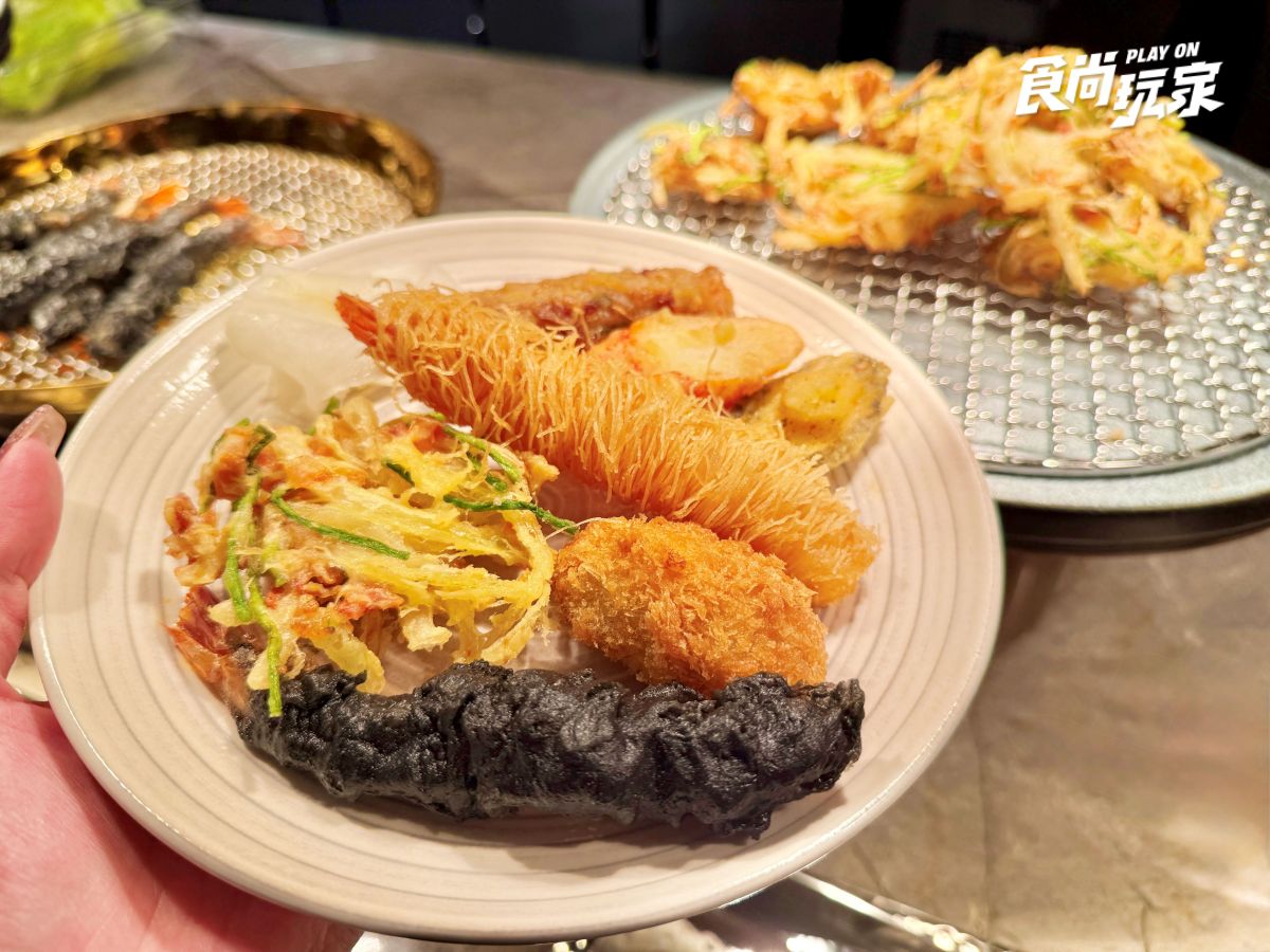 中部第一家！最難訂吃到飽「島語」台中店開幕直擊：９大餐檯菜色、訂位攻略