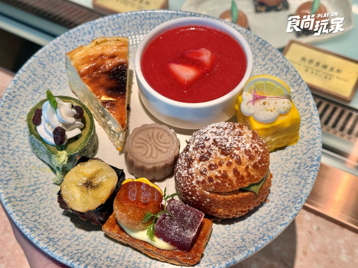 中部第一家！最難訂吃到飽「島語」台中店開幕直擊：９大餐檯菜色、訂位攻略