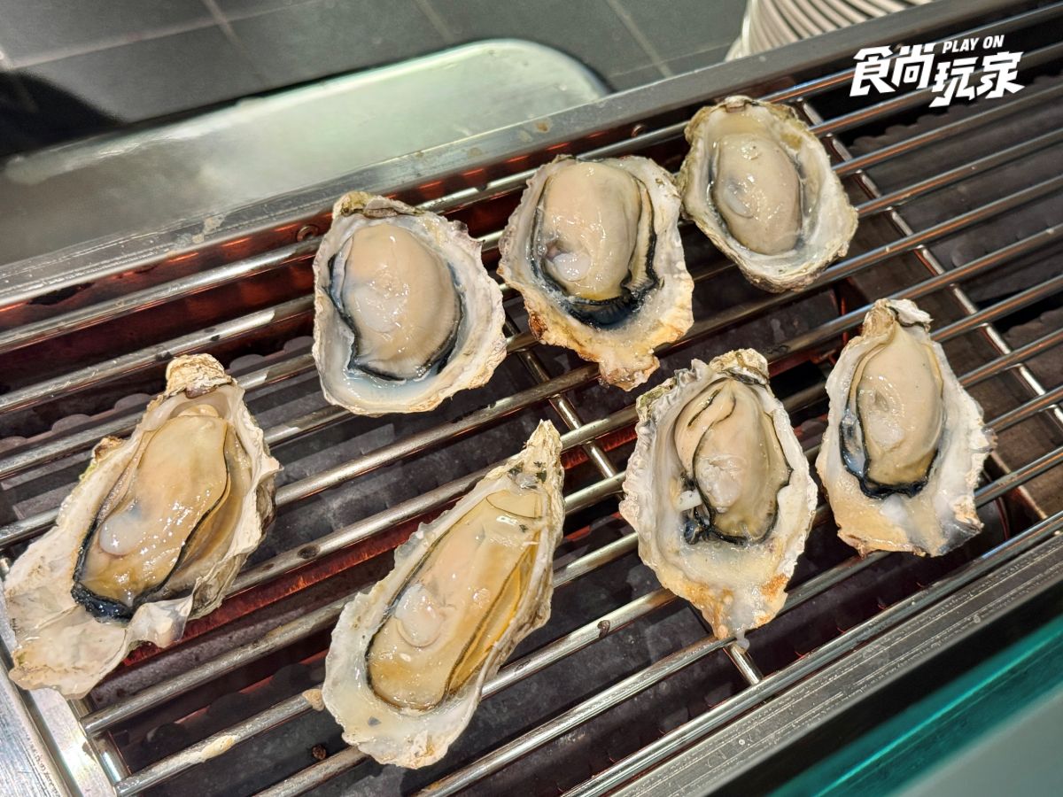 中部第一家！最難訂吃到飽「島語」台中店開幕直擊：９大餐檯菜色、訂位攻略