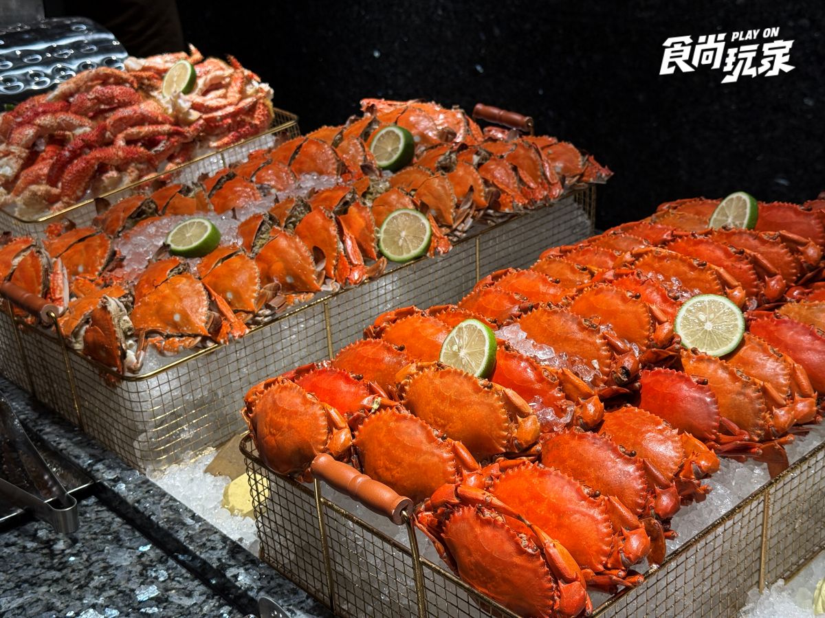 中部第一家！最難訂吃到飽「島語」台中店開幕直擊：９大餐檯菜色、訂位攻略