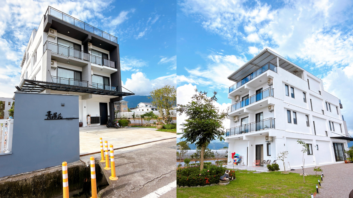不用飛出國！南投８間度假風民宿推薦，日式町屋、庭園山景、森林小木屋