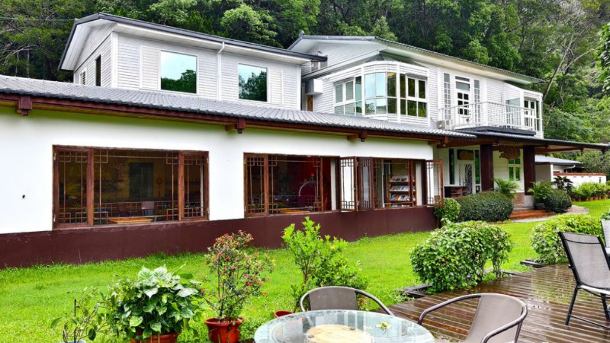 不用飛出國！南投８間度假風民宿推薦，日式町屋、庭園山景、森林小木屋