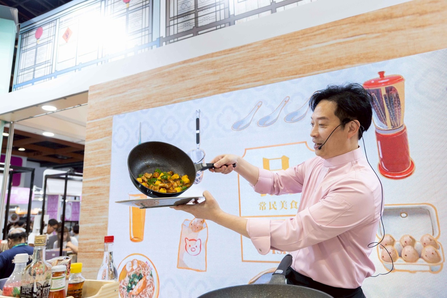 13家必比登、米其林餐廳必吃！2026台灣美食展登場，吳寶春、阿基師都來了