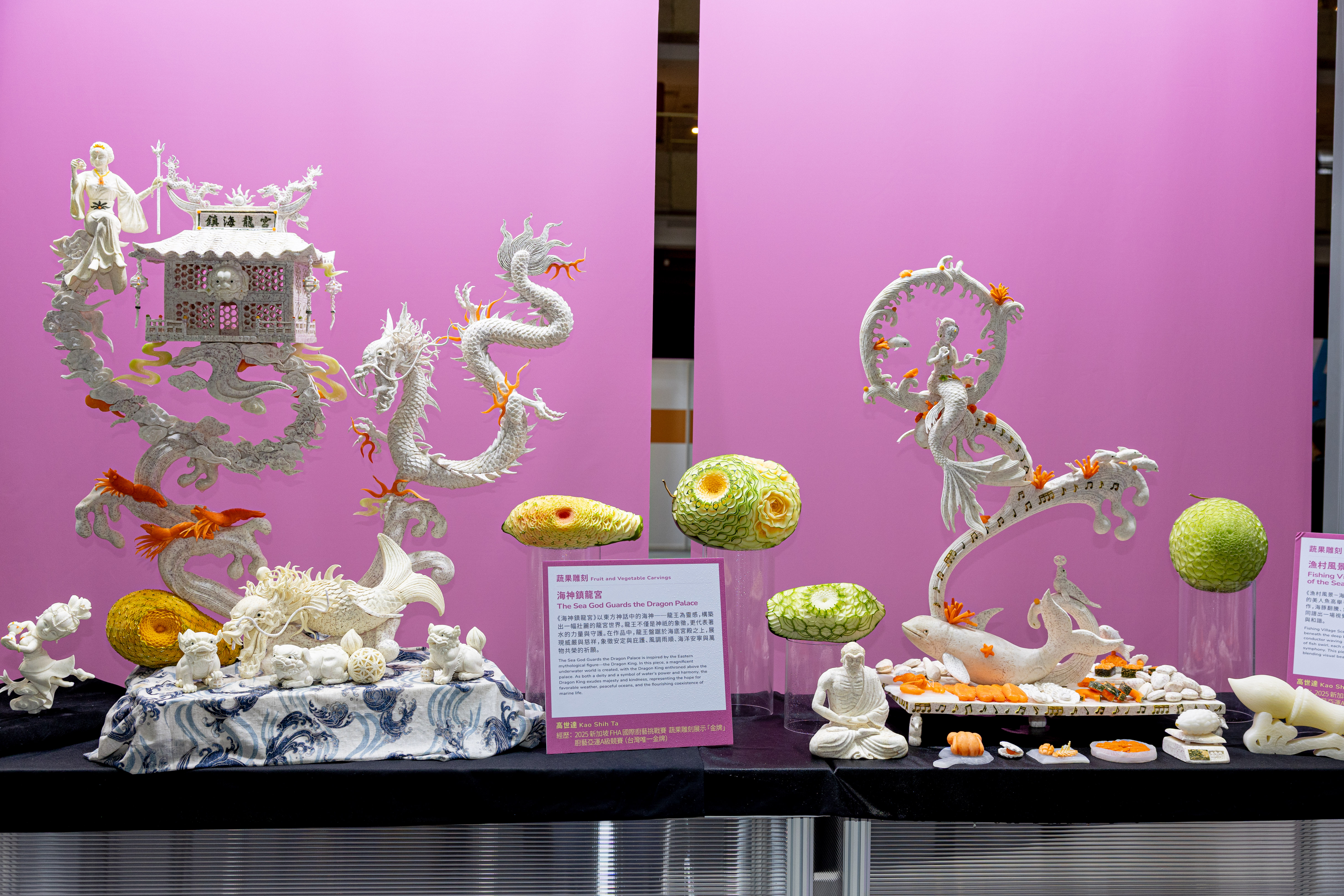 13家必比登、米其林餐廳必吃！2026台灣美食展登場，吳寶春、阿基師都來了