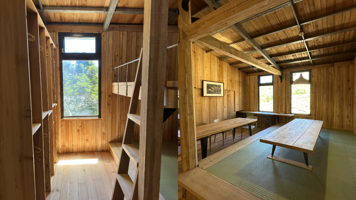 開箱奇萊山屋!海拔3345公尺全新完工:40床隔板房、交誼廳,8月預約入住 開箱奇萊山屋!海拔3345公尺全新完工:40床隔板房、交誼廳,8月預約入住