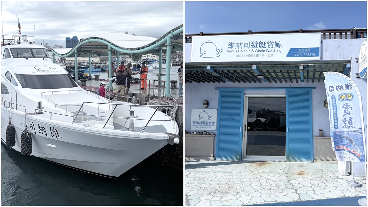 花蓮漁港15站攻略!追鯨、吃海鮮、玩魚市,一日玩遍黑潮海洋亮點 花蓮漁港15站攻略!追鯨、吃海鮮、玩魚市,一日玩遍黑潮海洋亮點