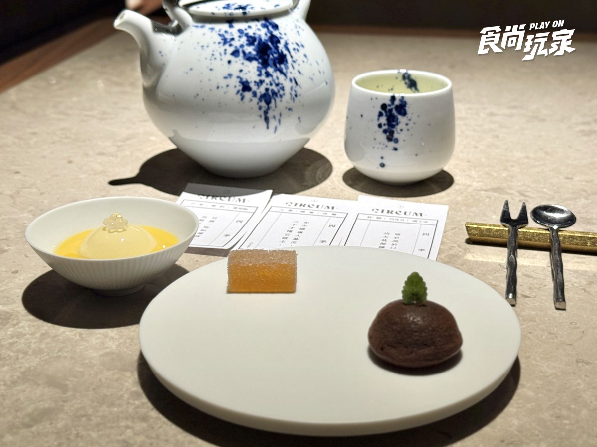 高CP值「米其林一星」千元有找!牛肉麵、梅干扣肉變法餐,免費續洋芋、玩盲盒 高CP值「米其林一星」千元有找!牛肉麵、梅干扣肉變法餐,免費續洋芋、玩盲盒