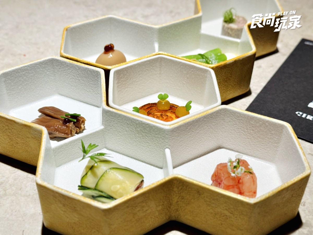 高CP值「米其林一星」千元有找!牛肉麵、梅干扣肉變法餐,免費續洋芋、玩盲盒 高CP值「米其林一星」千元有找!牛肉麵、梅干扣肉變法餐,免費續洋芋、玩盲盒