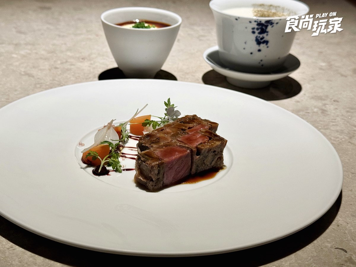 高CP值「米其林一星」千元有找!牛肉麵、梅干扣肉變法餐,免費續洋芋、玩盲盒 高CP值「米其林一星」千元有找!牛肉麵、梅干扣肉變法餐,免費續洋芋、玩盲盒