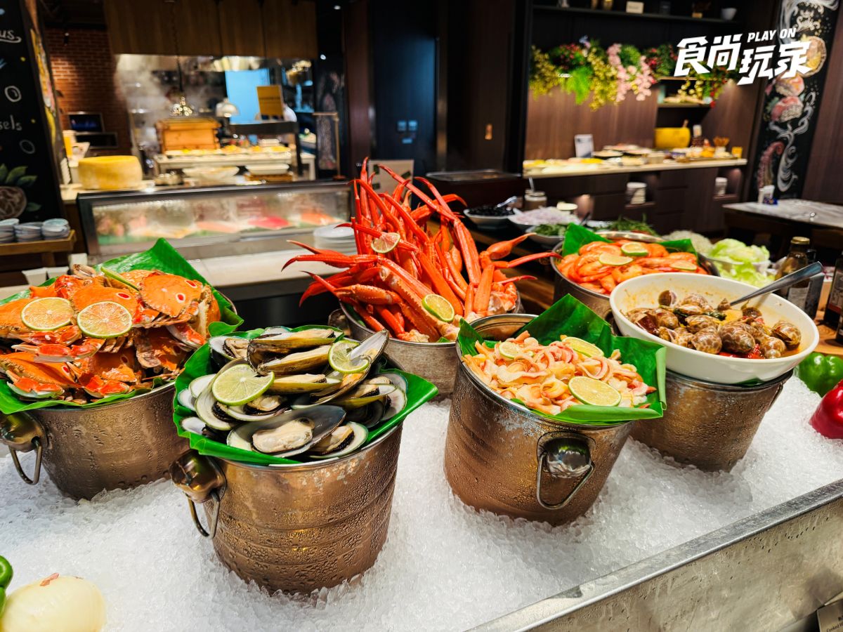 銀髮族只要65折！士林人氣吃到飽Buffet開箱：海鮮料理無限供應、優惠整理