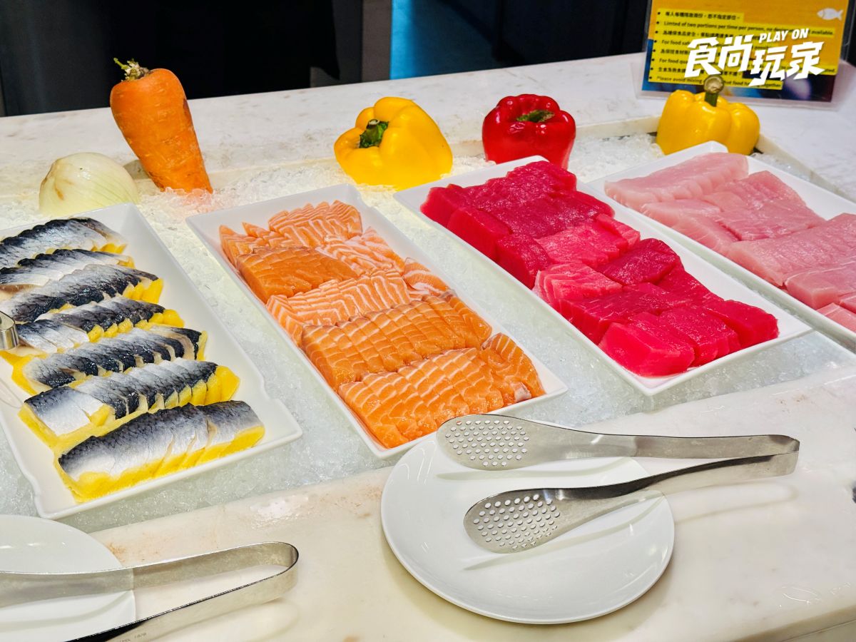 銀髮族只要65折！士林人氣吃到飽Buffet開箱：海鮮料理無限供應、優惠整理