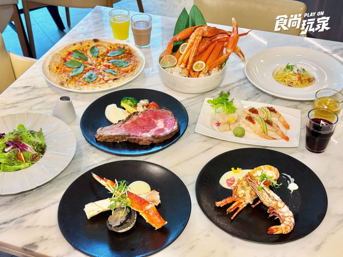 銀髮族只要65折！士林人氣吃到飽Buffet開箱：海鮮料理無限供應、優惠整理