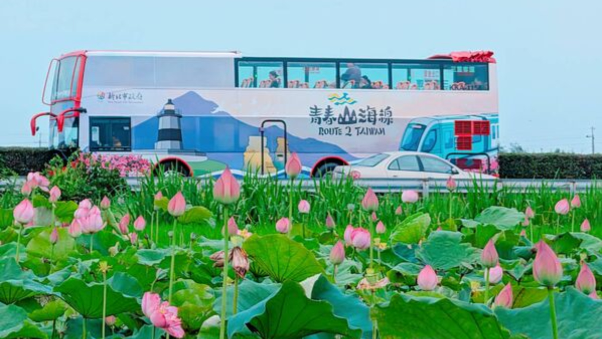 北海岸爆紅雙層巴士加開了！週二限定升級搭遊艇、送肉粽老茶，988元開搶