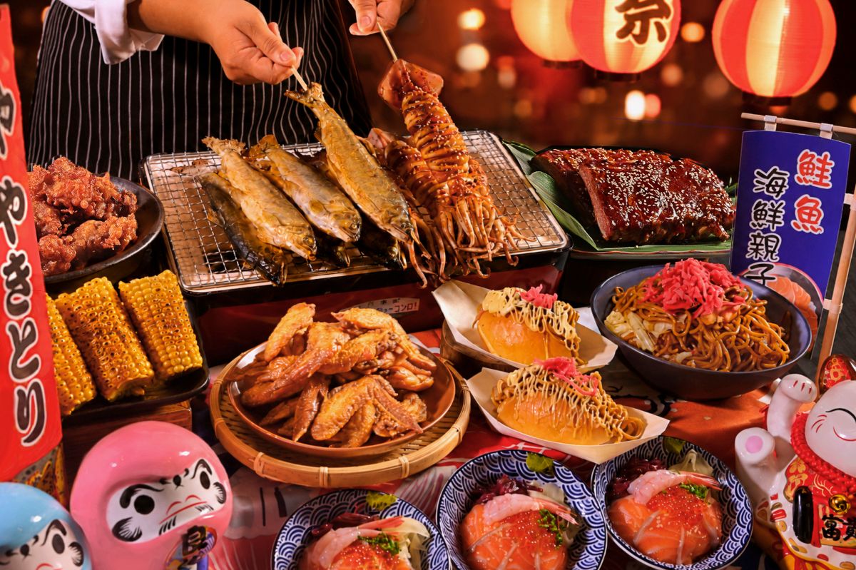 烤魷魚、大阪燒無限吃!台北吃到飽推「日本屋台美食季」,教1招餐費現省千元 烤魷魚、大阪燒無限吃!台北吃到飽推「日本屋台美食季」,教1招餐費現省千元
